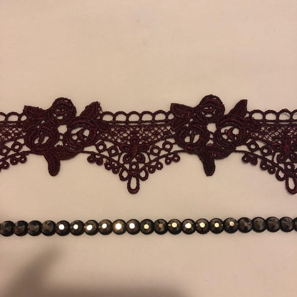 Set of (2) Chokers - Picture 2 of 4